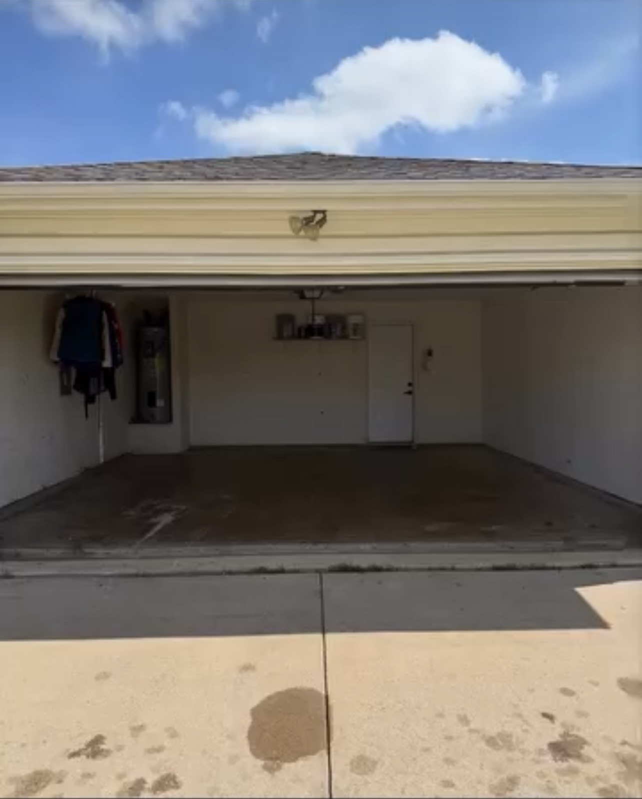 Garage Cleanout after