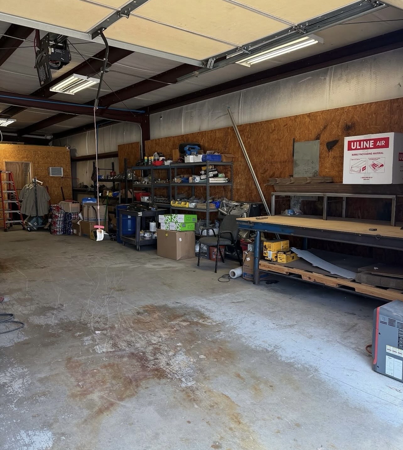 Warehouse Cleanout after