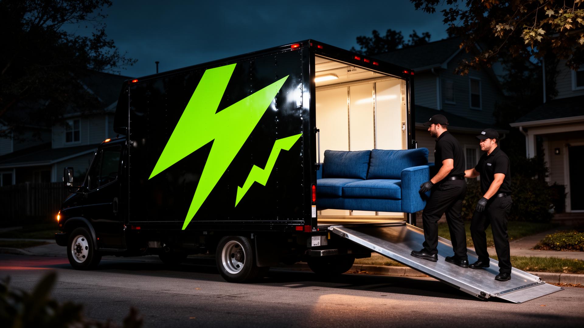 Our moving truck